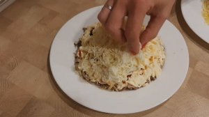 Вкусный САЛАТ времён СССР, а сейчас его почему-то забыли