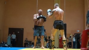 Мастер-класс от Федора Емельяненко по СБЕ ММА