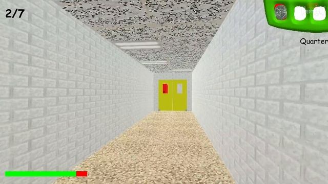 Baldi's Basics in Education and Learning Прохождение ✅ ПРОШЛИ ИГРУ!