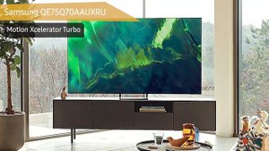 Телевизор Samsung QE75Q70AAUXRU (QE75Q70AAU, QE75Q70AA, QE75Q70AAUXUA)