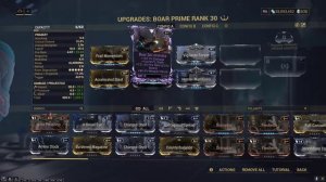 Warframe | Boar Prime Meme Build