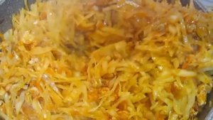 Блюдо из детства, которое могу есть каждый день! Лучшее блюдо из капусты!