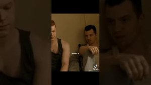 бесстыжие - Микки и Йен, неудачные дубли со съёмок