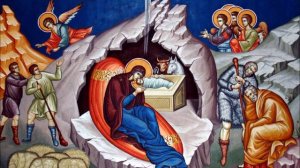 Небо и земля днесь пророчески да возвеселятся