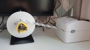 Тестирование смотчика этикеток. Модель R7