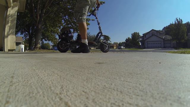 Goped GTR46i Walk Around GoPro HD