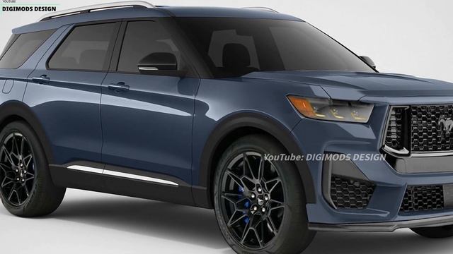 ALL NEW FORD EXPLORER 2024-2025? REDESIGN | Digimods DESIGN |