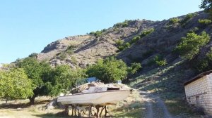 Укромные уголки Крыма. Семь километров от Чёрного моря. Громовка. Шелен.