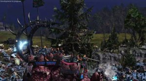 Total War: Warhammer 3 - LIZARDMEN Vs VAMPIRE COAST