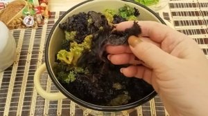 Кимчи из капусты Кале