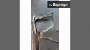 Тойота спасио. Оцинковка автомобиля. Удаление ржавчины с двери авто.