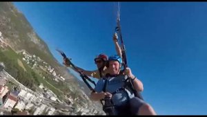 Первый раз лечу на параплане. Незабываемые ощущения. Аланья. Турция.