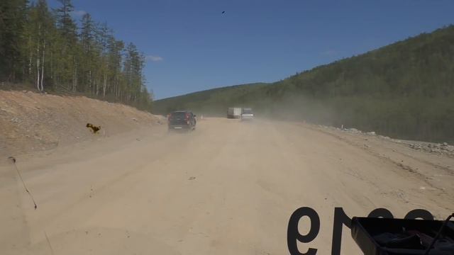 Еду в Магадан Часть-6.заехал в Якутию