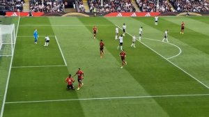 Fulham vs Bournemouth 2-2 (splendid goal Jefferson Lerma)