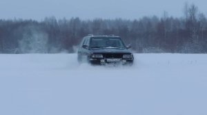 Фронтера в снегу 3