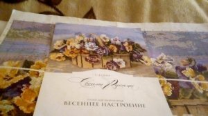 Такое видео снимаю в первый раз /вышивальные итоги октября 2021