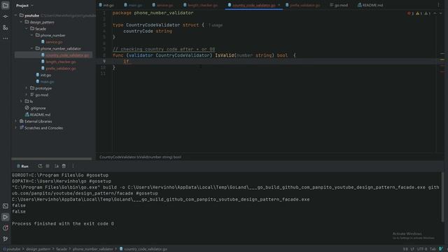[Golang] Facade