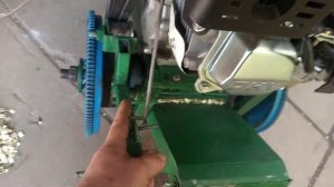 Щепорез бензиновый ч3