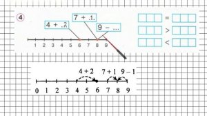 Урок 18 Задание 4 – ГДЗ по математике 1 класс (Петерсон Л.Г.) Часть 2