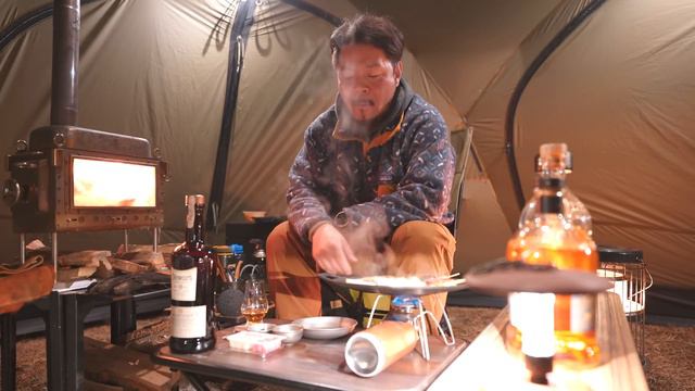 영하 15도에서 캠핑하기 | 오토캠핑 | 캠핑 VLOG