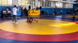 МЕЖРЕГИОНАЛЬНЫЙ ТУРНИР ПО ВОЛЬНОЙ БОРЬБЕ «СОДРУЖЕСТВО» СТАВРОПОЛЬ схватка за 3 место ДАНИЭЛЬ/КУРБАН