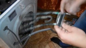 Ремонт стиральной машины. Не включается, из барабана пошёл пар.