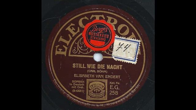 Still wie die Nacht - Elisabeth van Endert смотреть онлайн