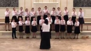 «Цвела, цвела черемуха» муз. С. Слонимского, сл. А. Прокофьева.