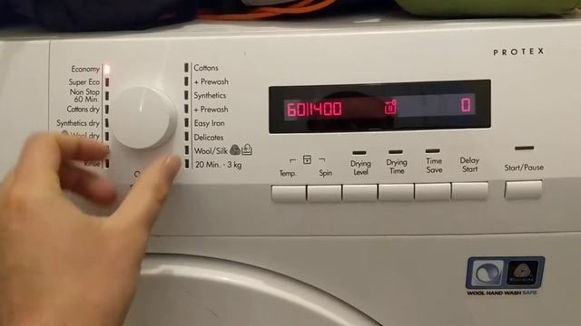 AEG Lavamat Turbo Protex L75480WD - Faulty Heating Element смотреть онлайн