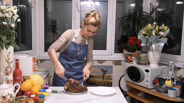 Рулька в пиве в мультиварке!
