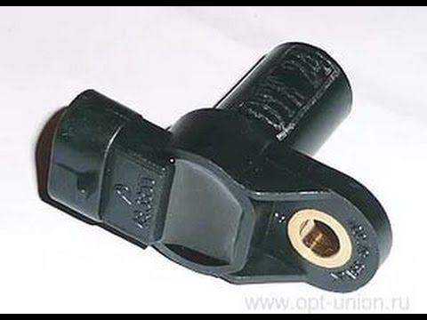 Замена датчика распредвала ВАЗ калина(диагностика) смотреть онлайн