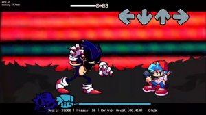 Friday Night Funkin vs Sonic.exe - You Can’t Run (GhostLab Remix) | FNF MOD
