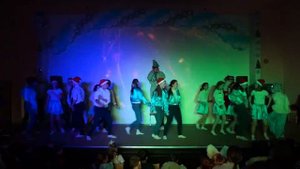 Лазурный - Новый год к нам мчится (танец)