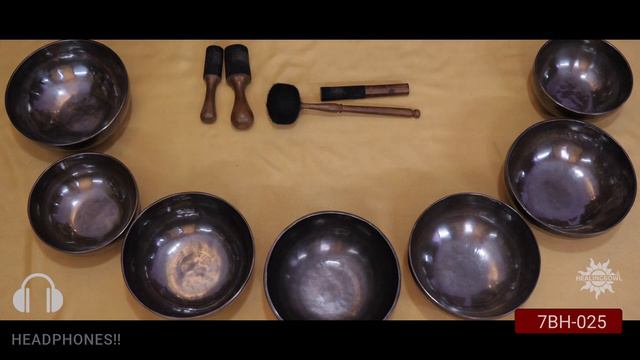 7BH 025 Поющие чаши в Москве - Поющие чаши купить - Купить поющие чаши в Москве - набор поющих чаш