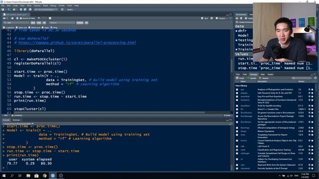 Machine Learning in R: Speed up Model Building with Parallel Computing
