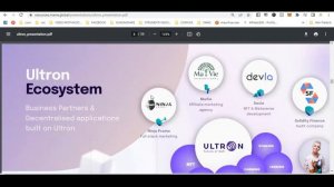 ULTRON BLOCKCHAIN: КРАТКАЯ ПРЕЗЕНТАЦИЯ — НОВАЯ ЖЕМЧУЖИНА ULX