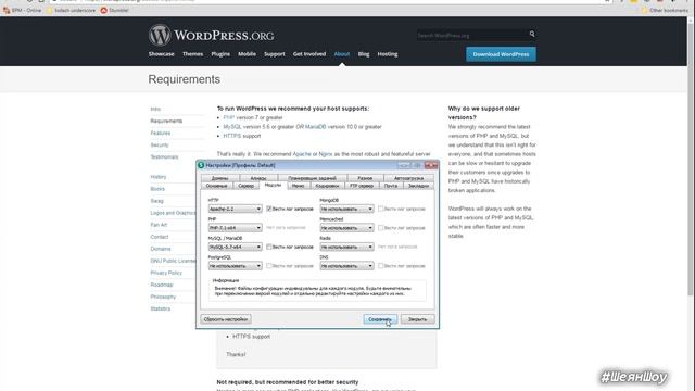 Сайт на WordPress. Создание сайта на WordPress с нуля, для начинающих смотреть онлайн
