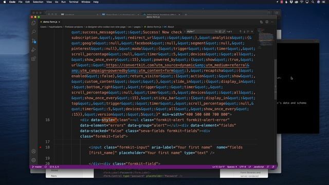 How to Embed a Convertkit signup form into React / Gatsby JS & add React Bootstrap