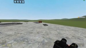 John Pork, Obunga family and AAAGGGHH - NEXTBOTS VS BIG BASE IN GMOD!!!