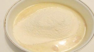 Апельсиновые оладьи на дрожжах