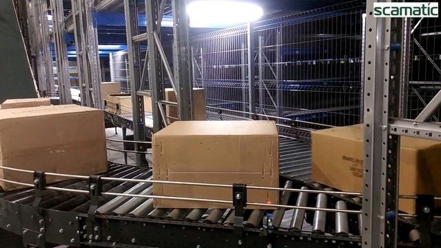 Конвейерная линия для комплектации заказов