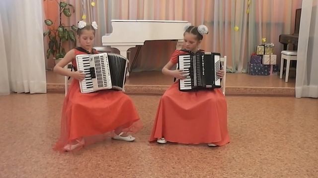 Дуэт "Веселинки" (Первакова В., Поликарпова С.) смотреть онлайн