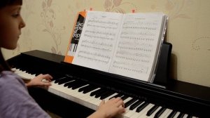 Полюшко-поле - Л. Книппер (1 класс, фортепиано)