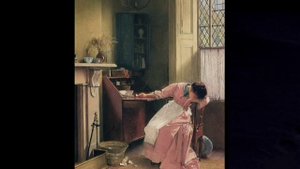 Фёдор Тютчев. "Она сидела на полу".