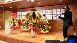 Шоу балет "Мистри" цыганский танец ריקוד צועני