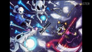 Revolvania Андертейл - дельтарун Sans vs jevil