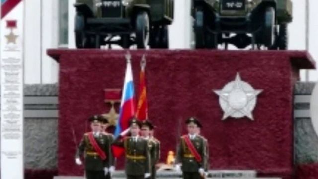 ДЕНЬ ВОЕННОГО АВТОМОБИЛИСТА автор лебедев св