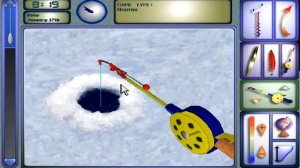 Pro Pilkki2 #1 Отличный зимний симулятор рыбалки.(Вникаем в игру)