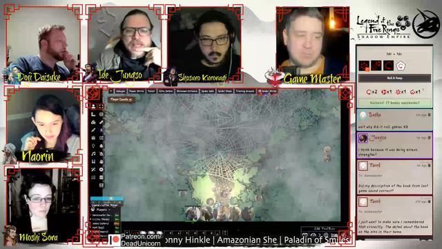 Shroud of Webs || Shadow Empire || Legend of the Five Rings Actual Play E3.13 смотреть онлайн