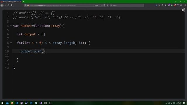 Testing 1 2 3 - JS CHALLENGE #1